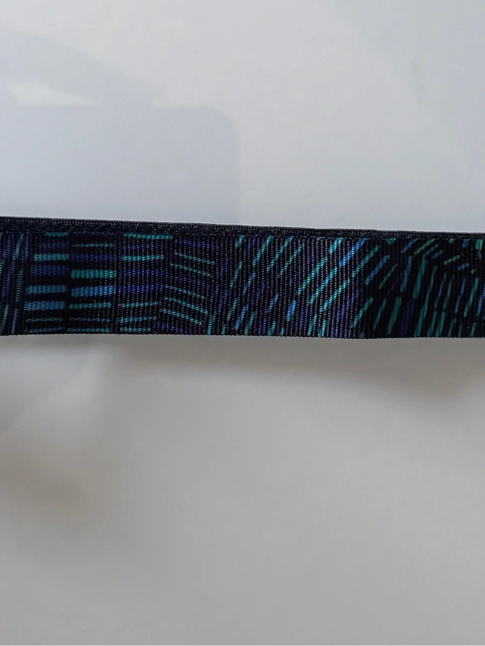 Nike JDI Ribbon Headband Silicone Grip Black Blue Green NWT